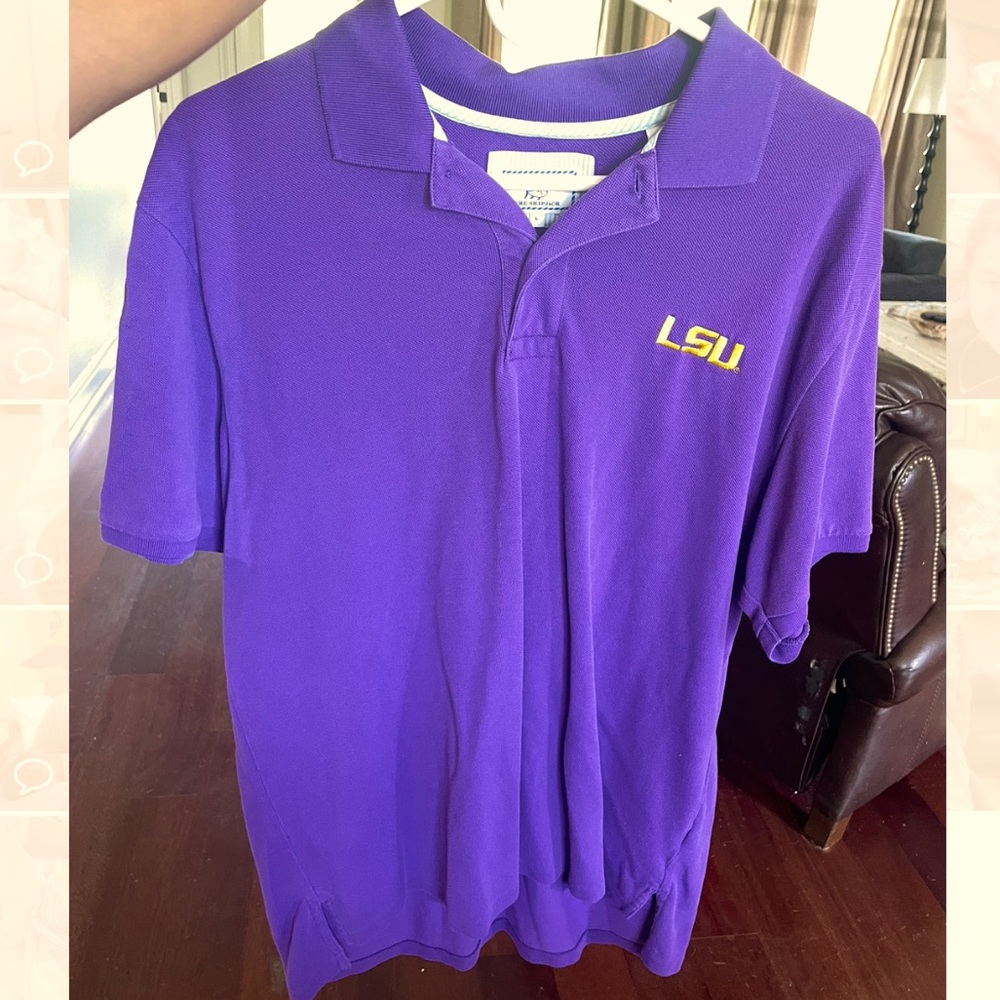 Mens LSU Southern Tide Polo